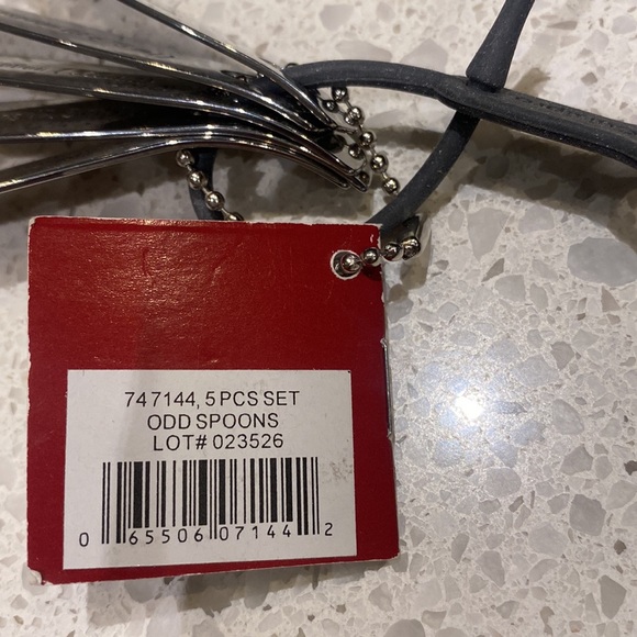 Cuisipro Stainless Steel Odd-Size Measuring Spoon Set - Picture 3 of 4